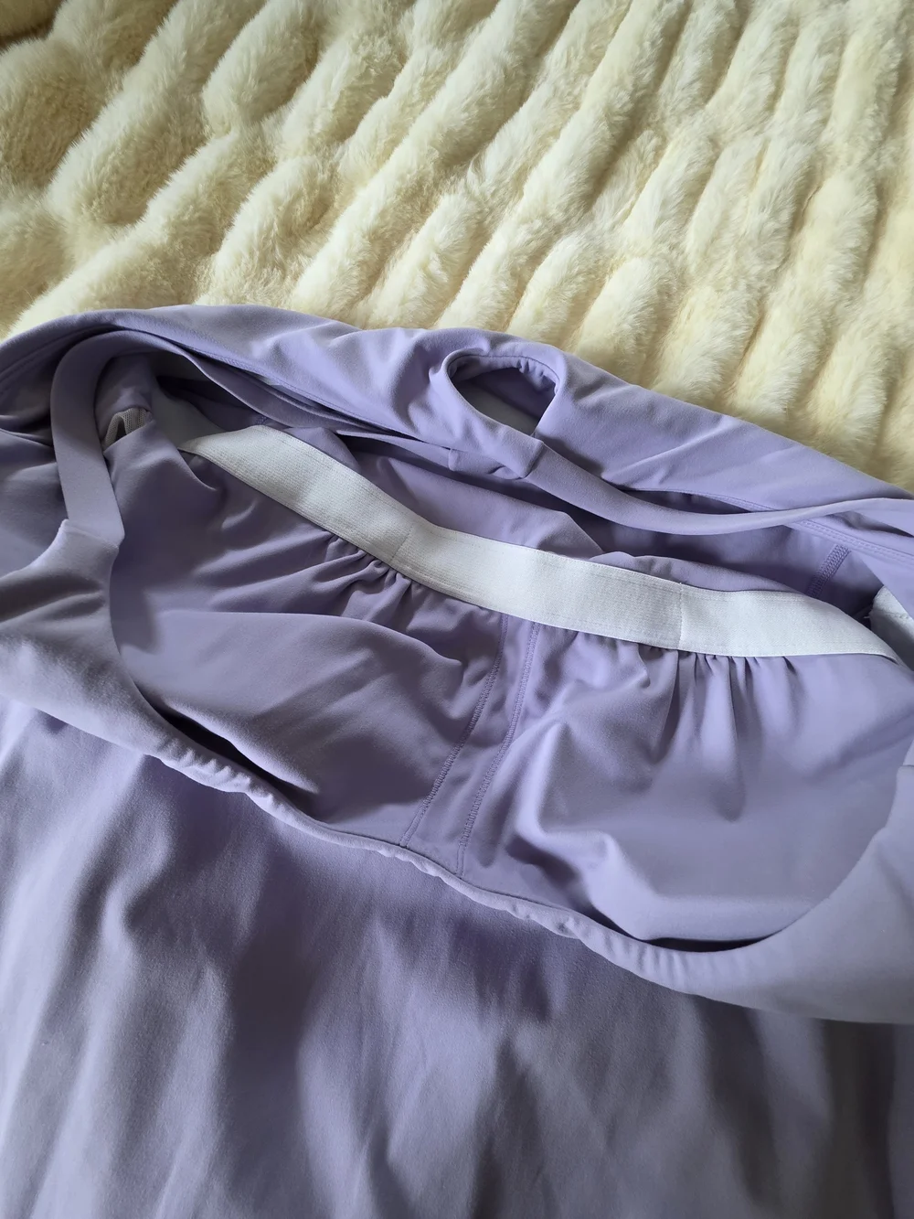 HALARA Lilac Athletic Dress with Built-In Shorts - Picture 3 of 8